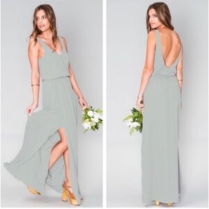 Show Me Your MuMu Maxi Dress